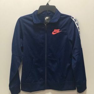 Girls Nike full zip jacket